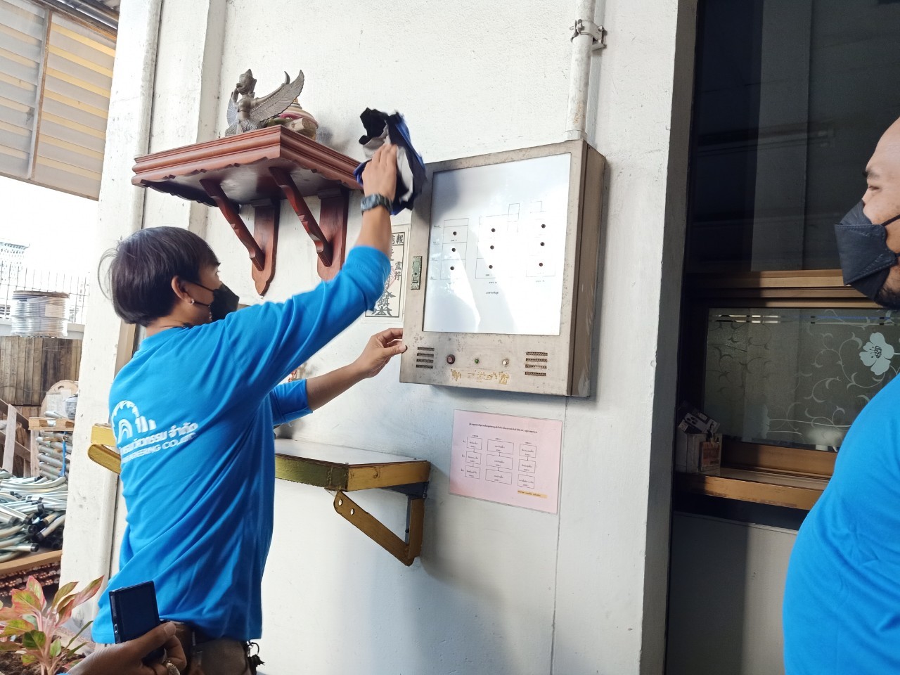 งาน PM Fire Alarm